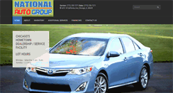 Desktop Screenshot of nationalautogrouponline.com